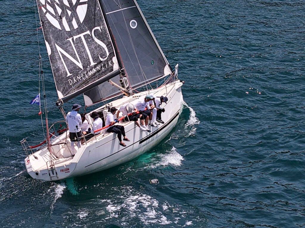 İstanbul'da yelken eğitimi — Alfasail ile Kalamış Marina'dan açık denize