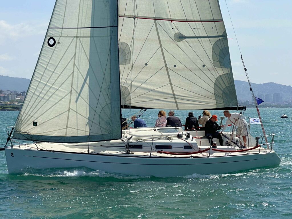 rya yelkenci belgesi ile açık deniz yelken eğitimi