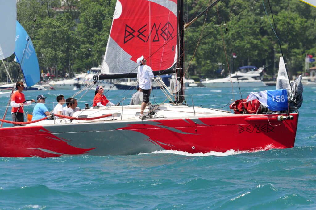 Alfasail Yelken Okulu Kalamış Marina'da Amatör Denizci Belgesi eğitimi
