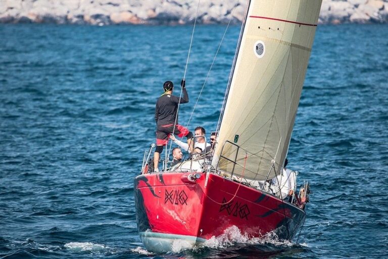 Kalamış'ta Yelken Eğitimi