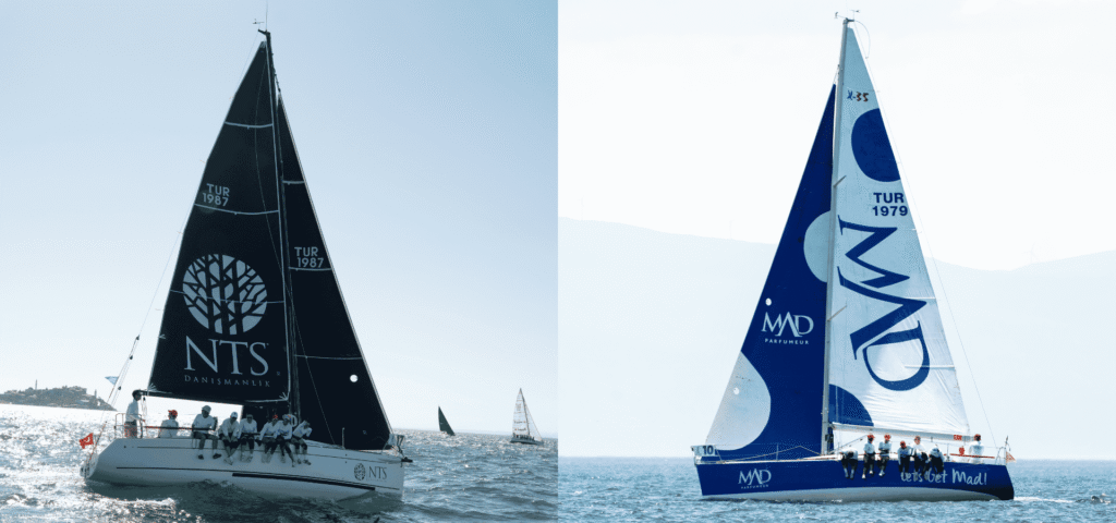 MAD Parfumeur ve NTS Danışmanlık Fifty Fifty Sailing Cup sponsorluğu